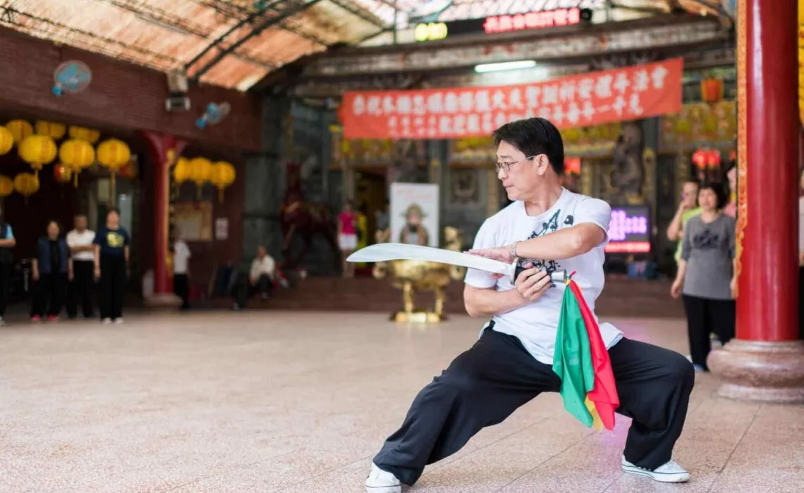 Mastering Wushu Weapons