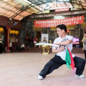 Mastering Wushu Weapons