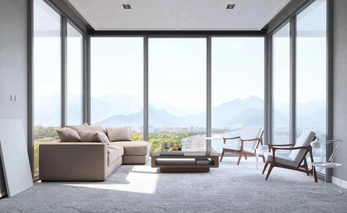Modern Panoramic Windows