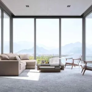 Modern Panoramic Windows