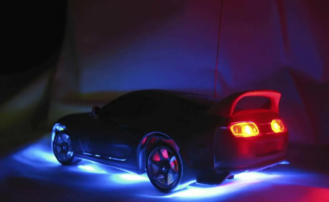Glow-in-the-Dark Car Decals