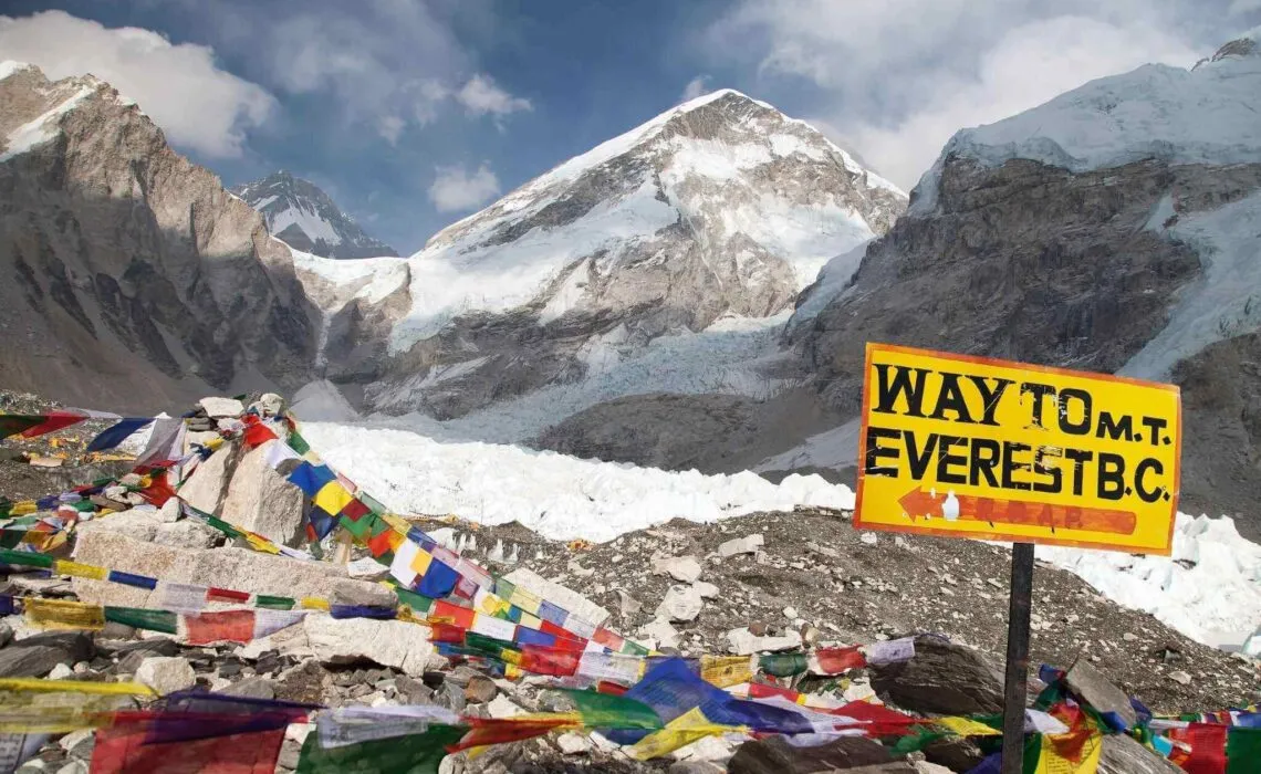 Helicopter Tour To Everest Base Camp
