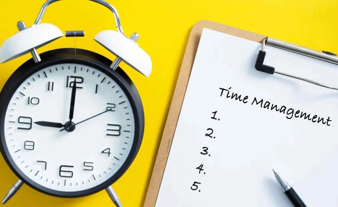 How To Manage Your Time Like A Pro