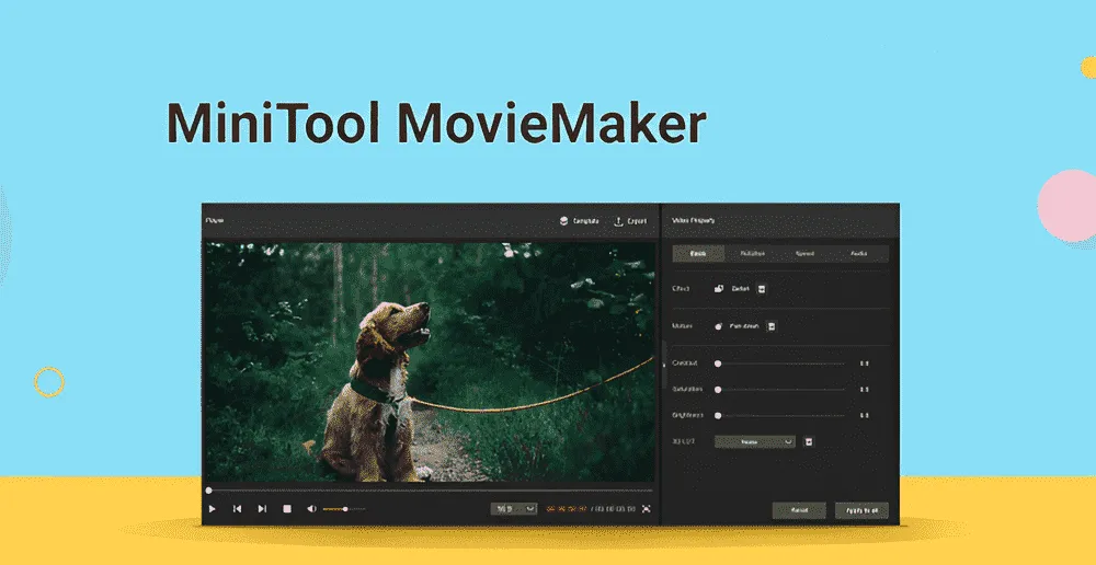 Minitool MovieMaker