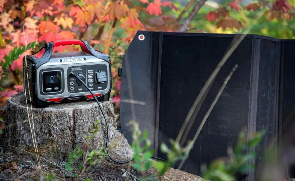 Solar Generator System For Your Home