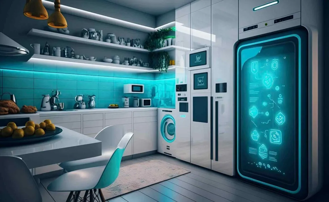 Technologies Around The Kitchen