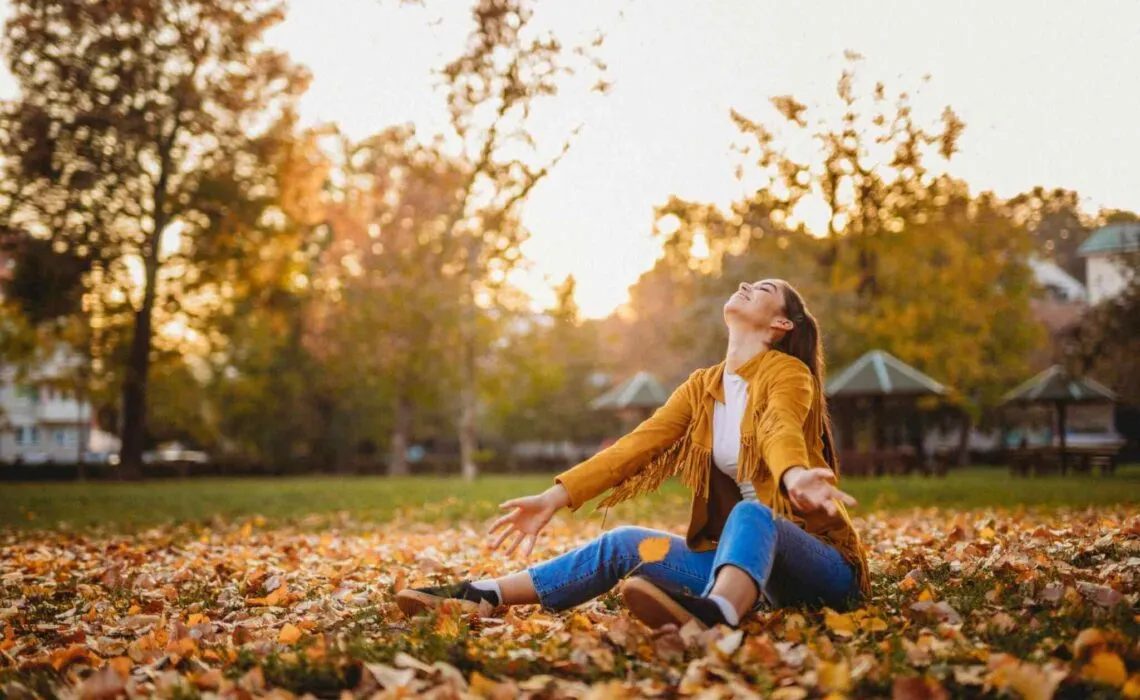 Time For Yourself Out In Nature