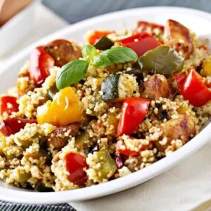 Couscous With Vegetables
