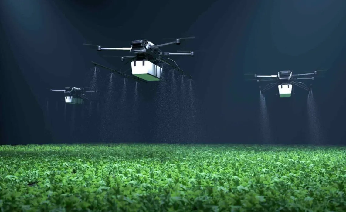 Drones Help Farmers