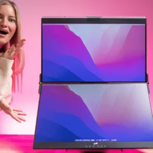 Dual Monitors With Stand