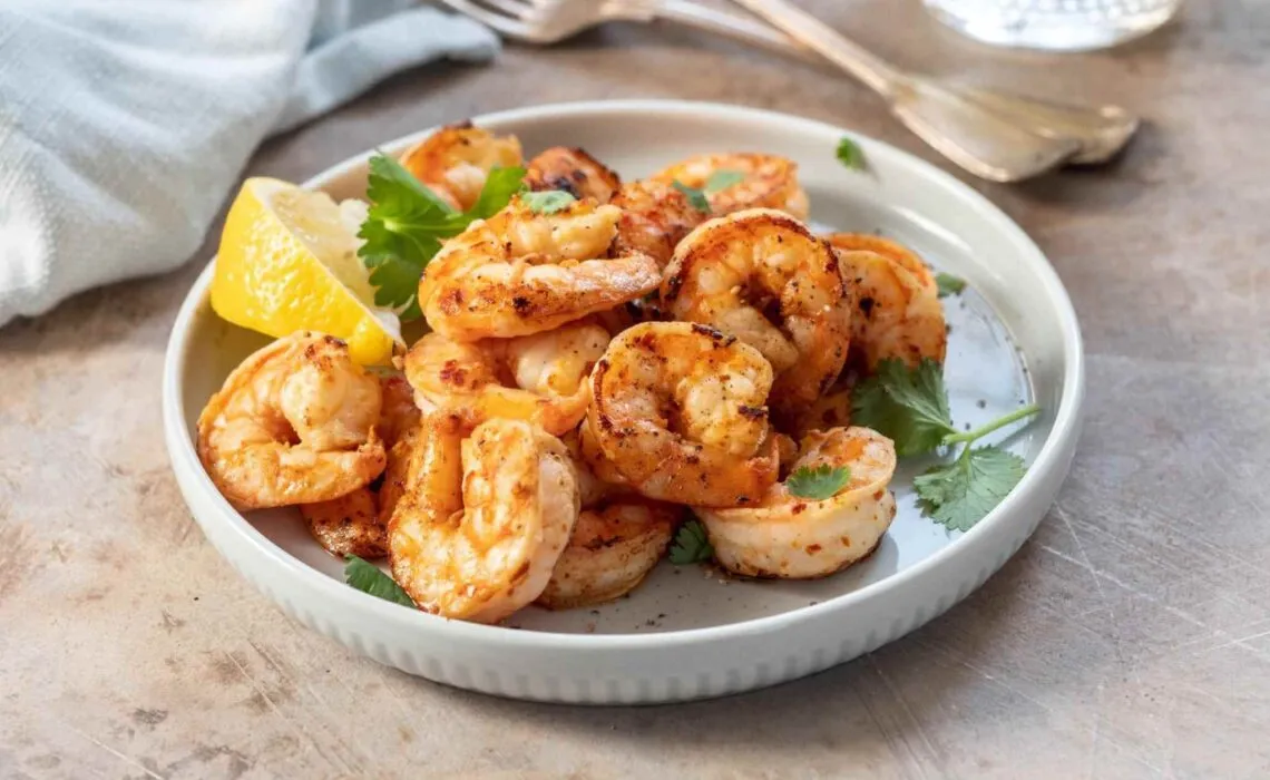 Flavorful Garlic Shrimp