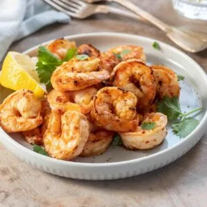 Flavorful Garlic Shrimp