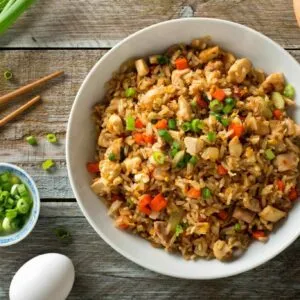 How To Make Chinese Fried Rice
