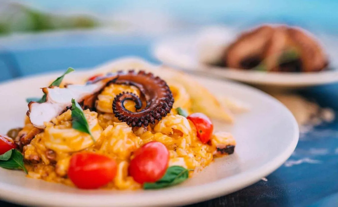 Recipe For Octopus Risotto
