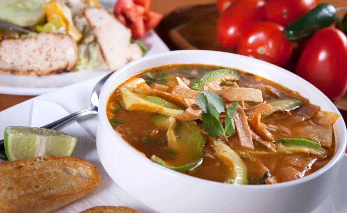 Tortilla Soup Recipe