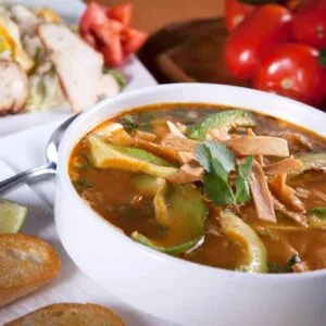 Tortilla Soup Recipe