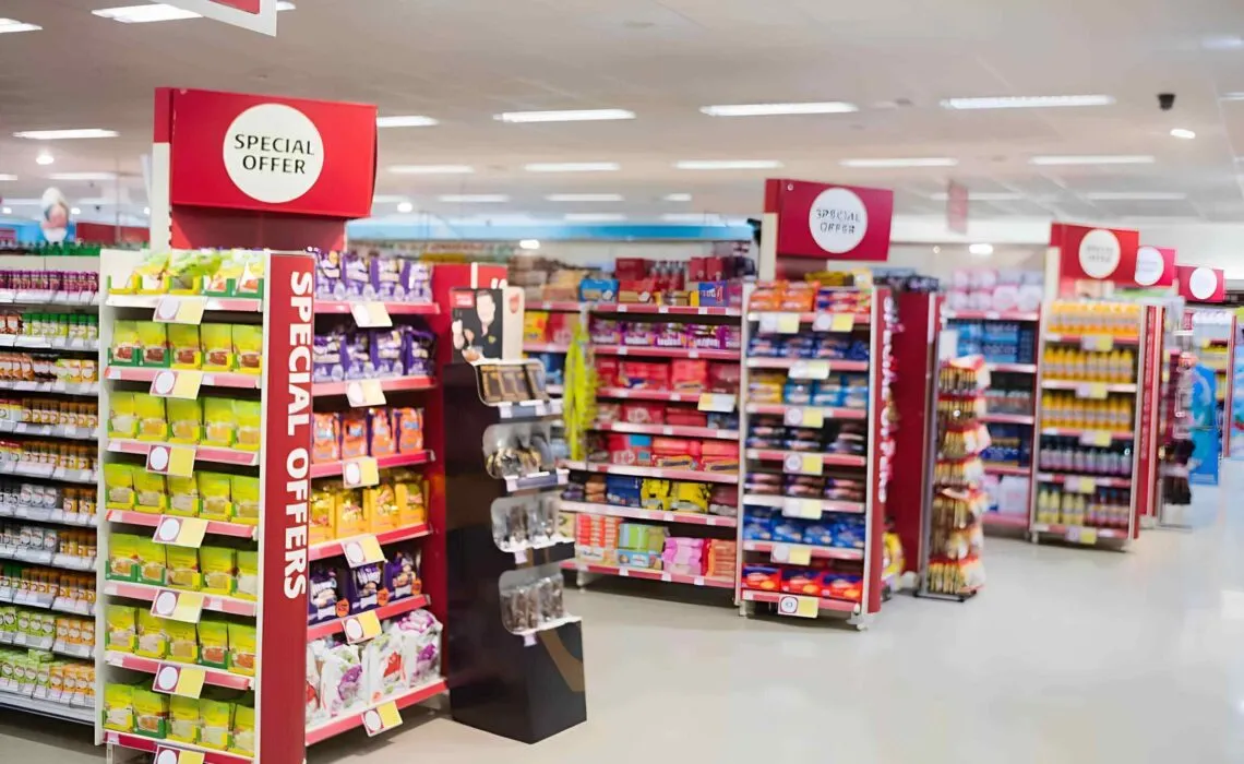 Local Clearance Food Store