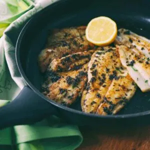 Pans For Cooking fish