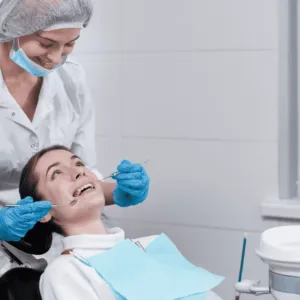 Dental Implants In Optimal Condition