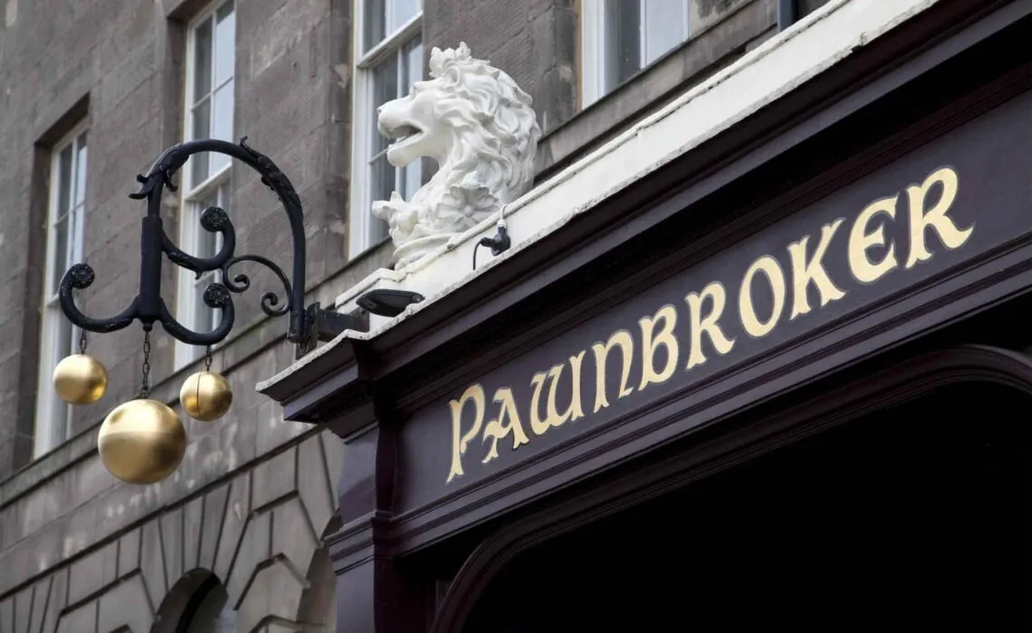 Pawn And Jewelry Shop