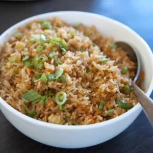 Stir-Fried Rice With Nuts