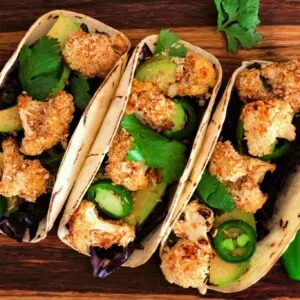 Vegan Cauliflower Tacos