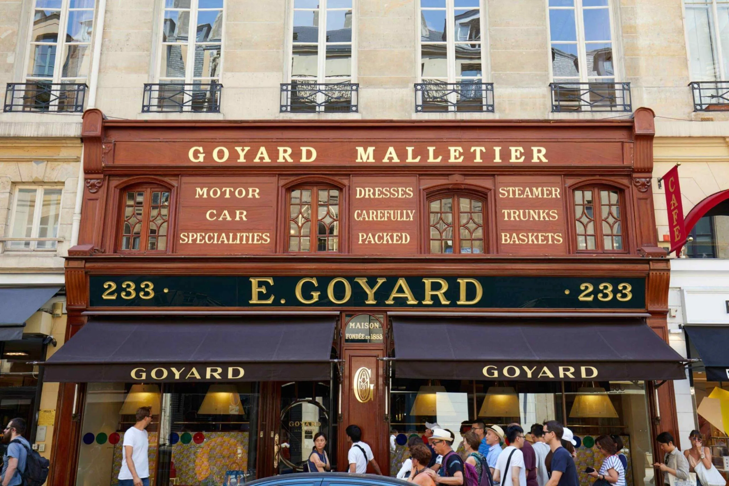 Elegance Of Goyard