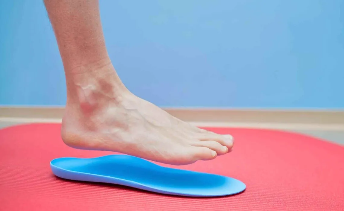 Arch Support Orthotic Thongs