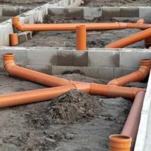Does Plumbing Go In Before