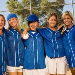 Softball Team Photos