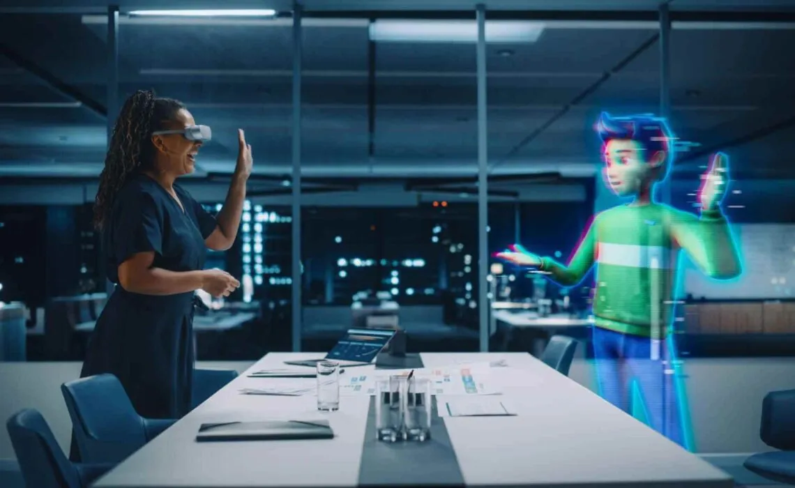 Augmented Reality Meets Social Media