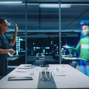 Augmented Reality Meets Social Media
