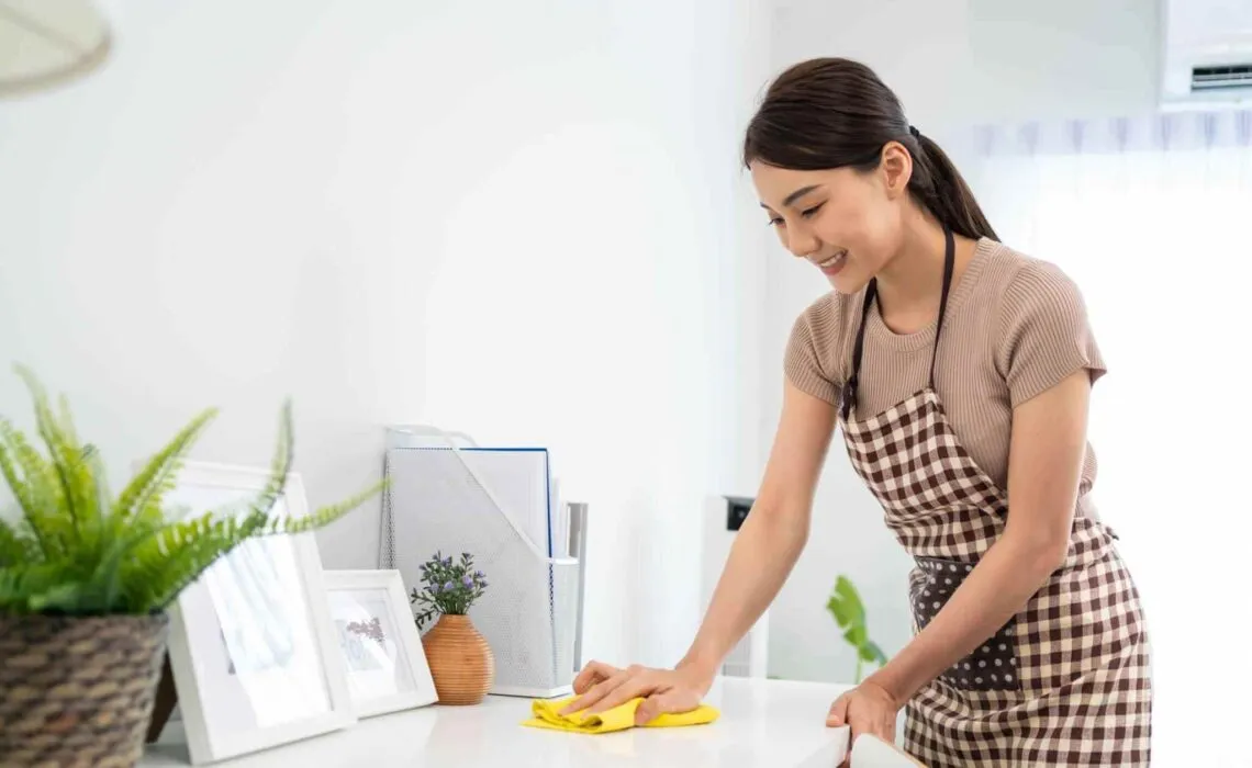 Professional Maid Services In Maintaining