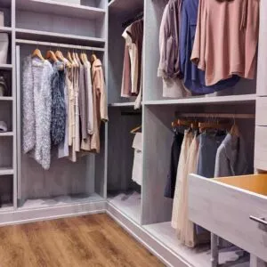 Giving Your Closet A Makeover
