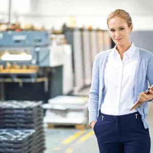 Running A Manufacturing Facility