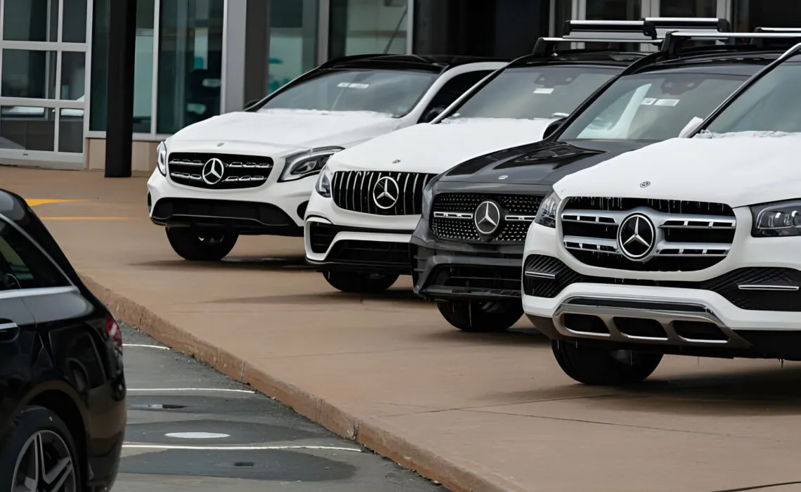 Mercedes Transmission