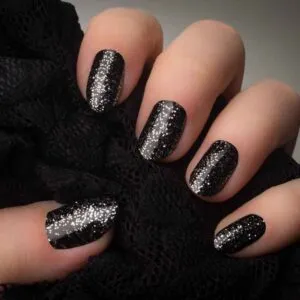 Trendy Black Nail Ideas