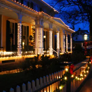Homes Brighten The Holidays