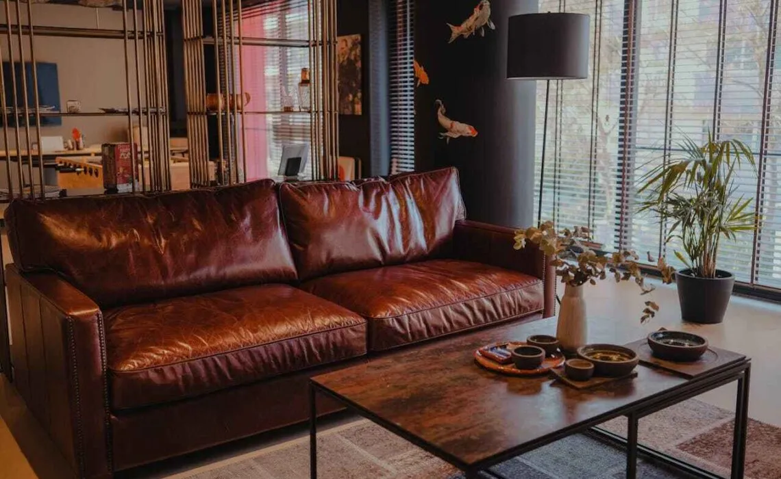 Leather Lounges Are Always in Style