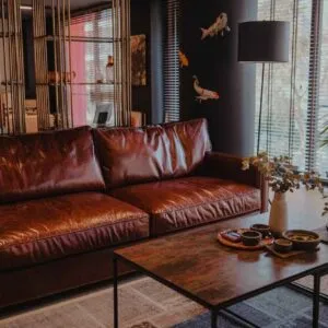 Leather Lounges Are Always in Style