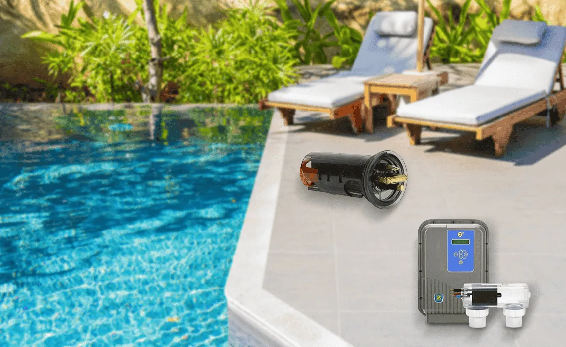 Salt Water Chlorinator