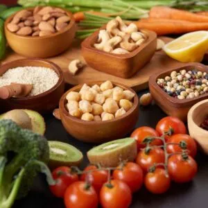 Amino Acids in Vegan Proteins