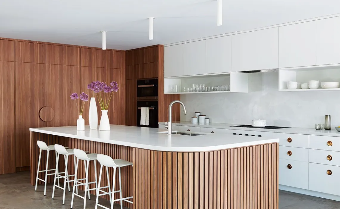 Kitchen Wall Paneling Ideas