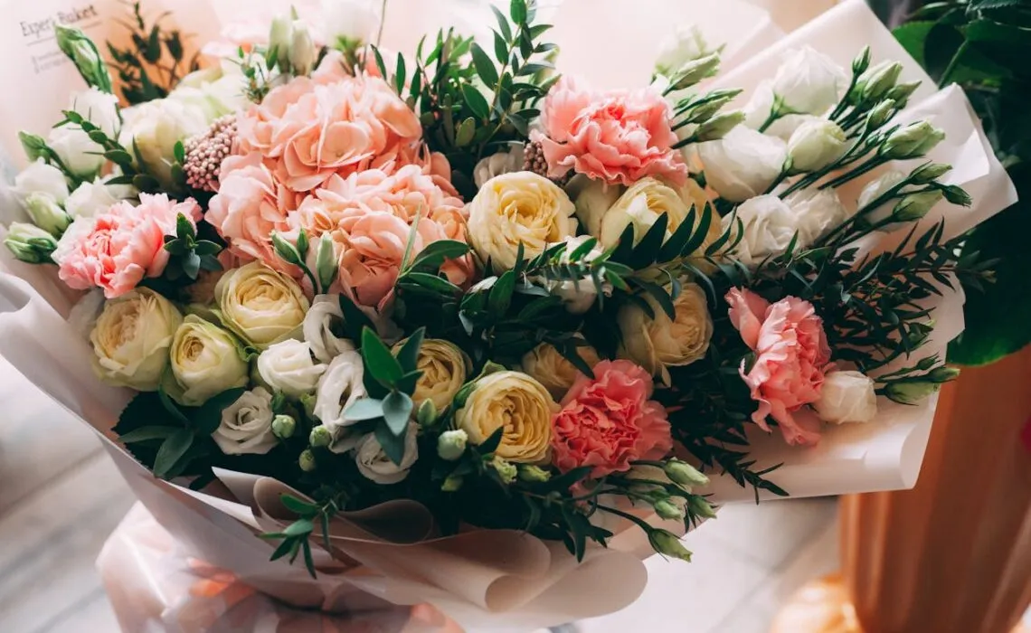 Huge Flower Bouquets