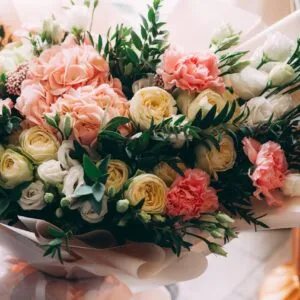 Huge Flower Bouquets