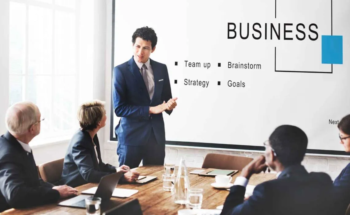 Professionally Presented Business