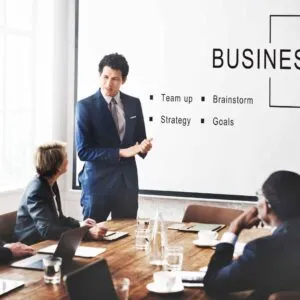 Professionally Presented Business