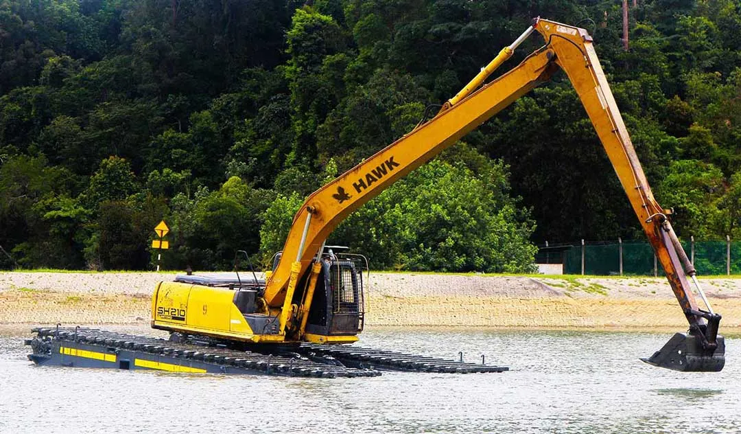 Swamp Excavators