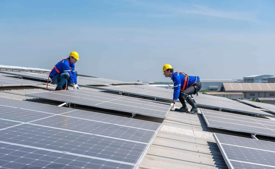 Choose Commercial Solar Panels