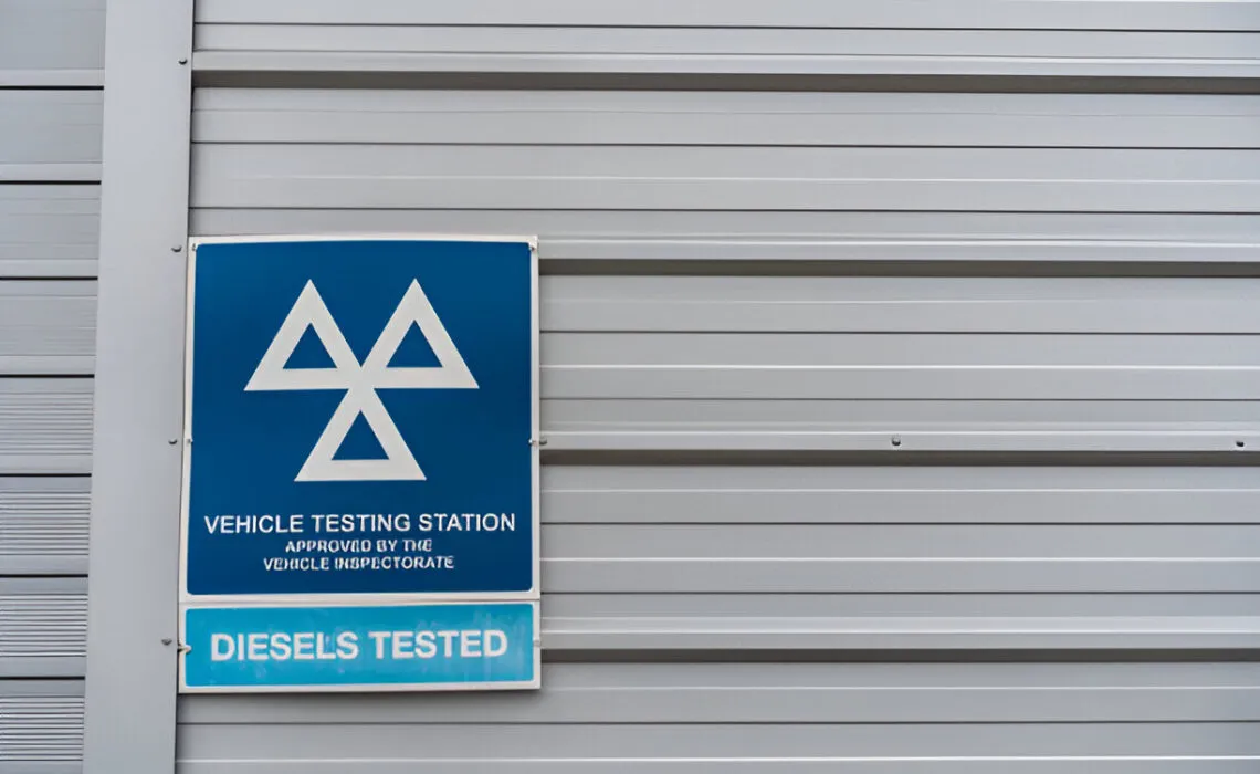 Prefabricated MOT Building